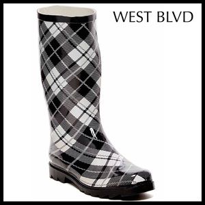 west blvd rain boots